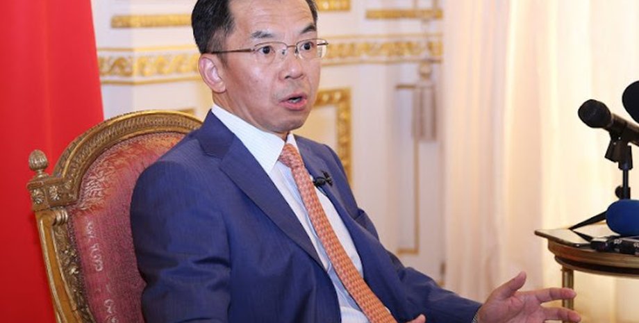 Лу Шайе, посол Лу Шайе, посол КНР Лу Шайе, китайский посол в Париже Лу Шайе