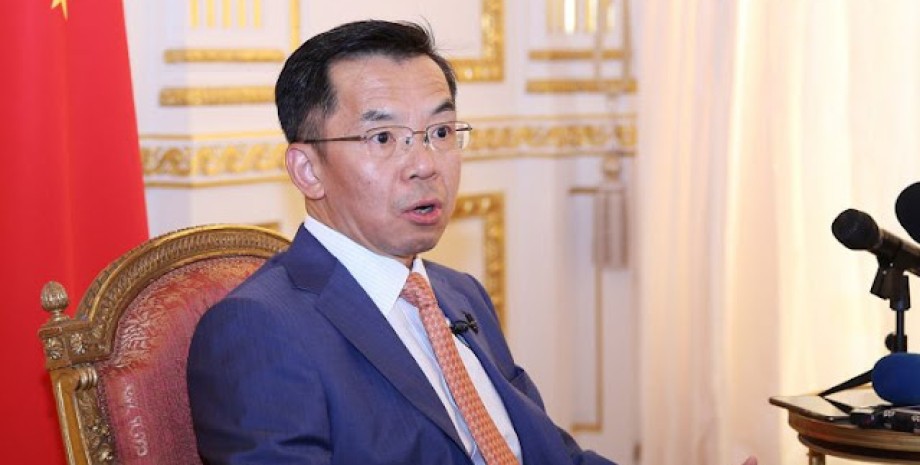 Лу Шайе, посол Лу Шайе, посол КНР Лу Шайе, китайский посол в Париже Лу Шайе