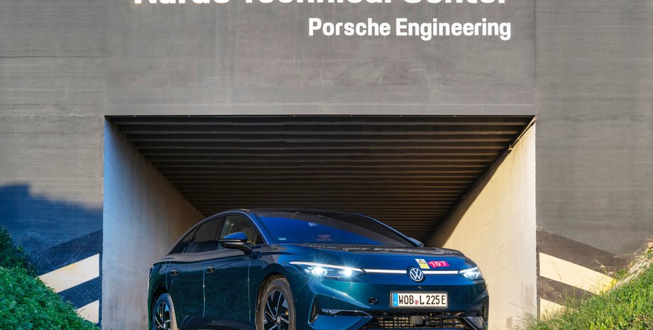 Volkswagen ID.7, новий Volkswagen ID.7, електромобіль Volkswagen