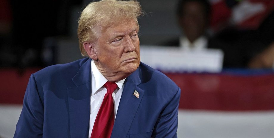 Дональд Трамп