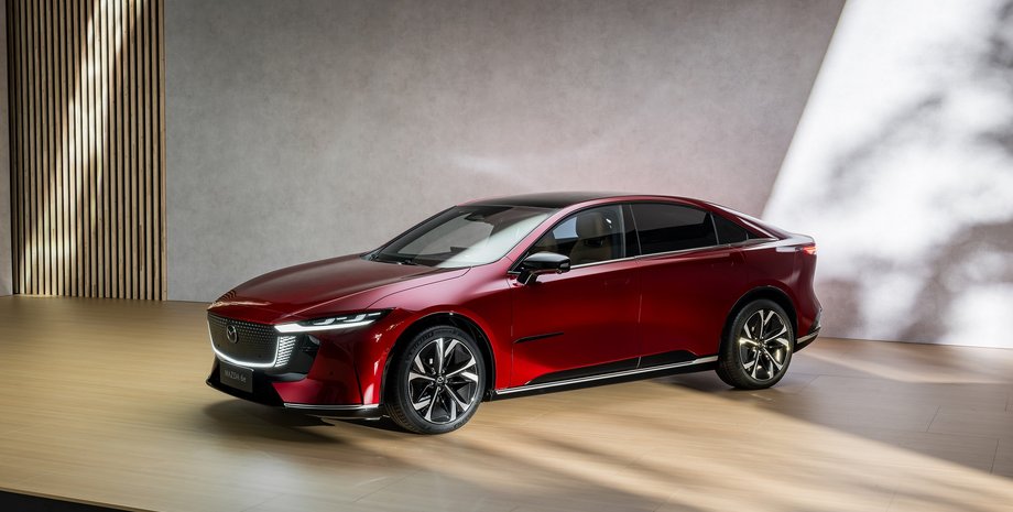 Mazda 6e, нова Mazda 6, електромобіль Mazda, Mazda 6 2025