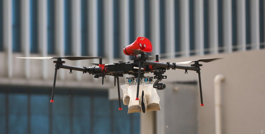 Foxtech Krane 130, беспилотник, грузовой дрон, БПЛА