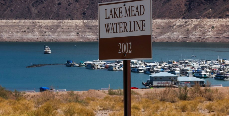 озеро мид, невада, странные звуки