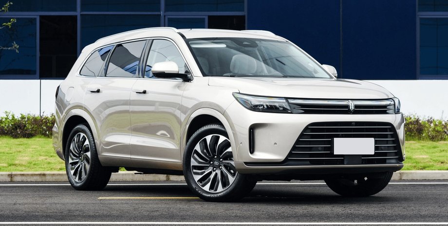 Huawei AITO M7, новый Huawei AITO M7, AITO M7, автомобиль Huawei, кроссовер Huawei