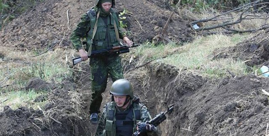 Силовики в Донбассе / Фото пресс-центра АТО