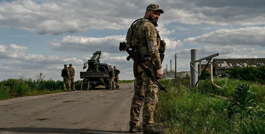 украинские военные, ВСУ, боец ВСУ, Михаил Подоляк, освобождение территорий, деоккупация Крыма