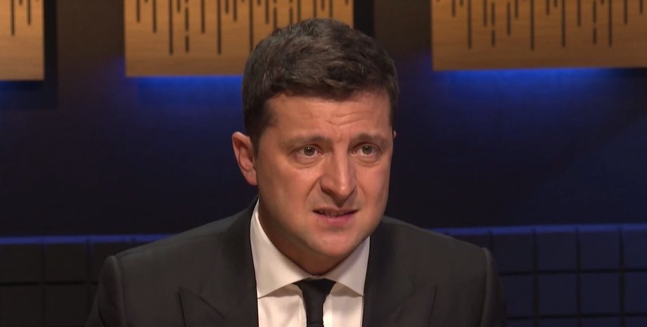 Зеленский, президент, интервью,