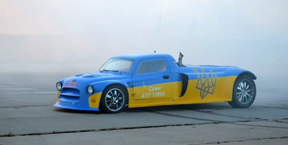 гоночный Запорожец, тюнинг горбатого Запорожца, тюнинг Запорожца, тюнинг ЗАЗ, самый быстрый Запорожец