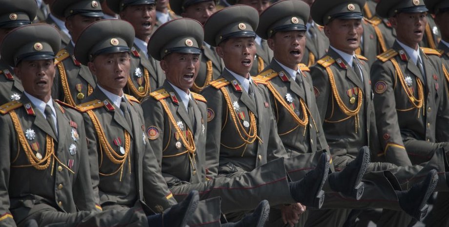 Солдати КНДР