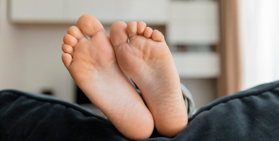 ноги, размер ноги, размер стопы