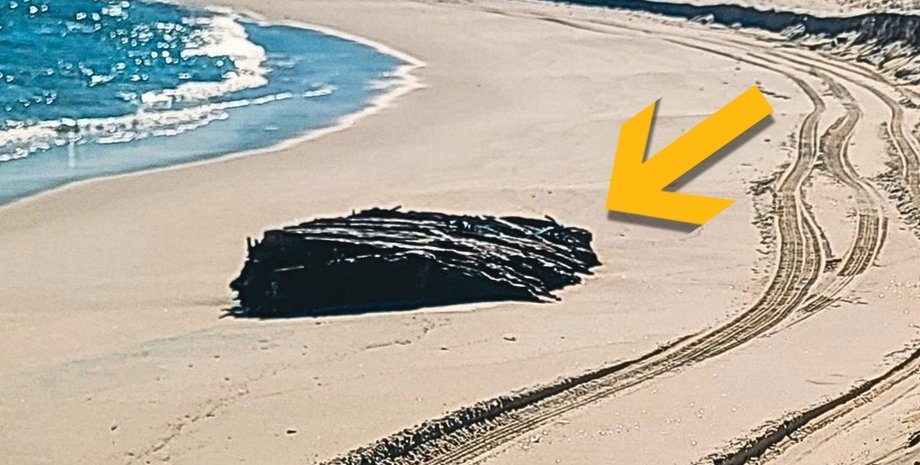 затонулий корабель пляж