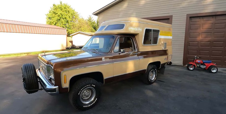 Chevrolet, Chevrolet K5 Blazer, Авто, Автомобили, Дом на колесах, Автодом, Продажа, Аукцион, Аукционы, Фото