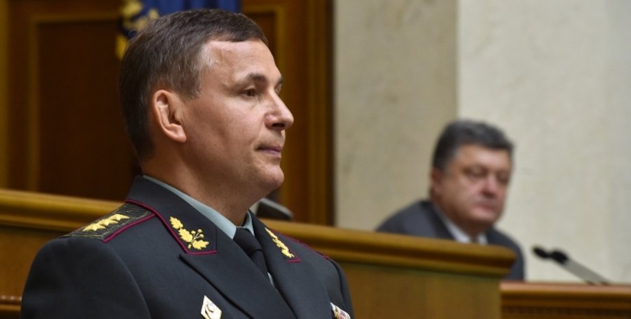 Петр Порошенко и Валерий Гелетей в парламенте / Фото пресс-службы президента