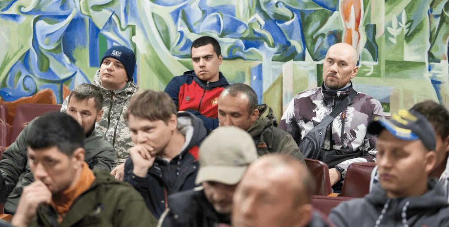 Мобилизованные в РФ, война в Украине,