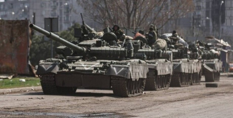 наступление россии, донбасс, бои за донбасс, битва за добнбасс, военная техника россии, танки