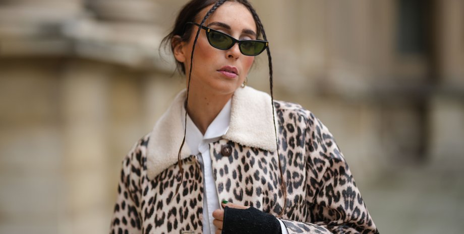 хищный принт, стиль, зима 2023/2024, модные тренды