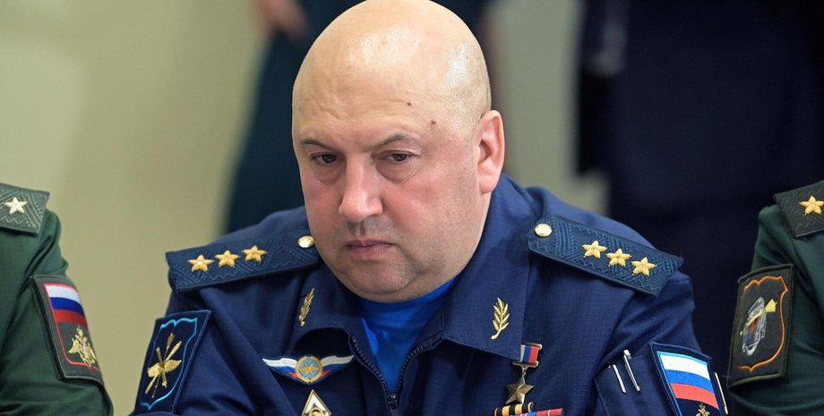 Генерал Суровікін