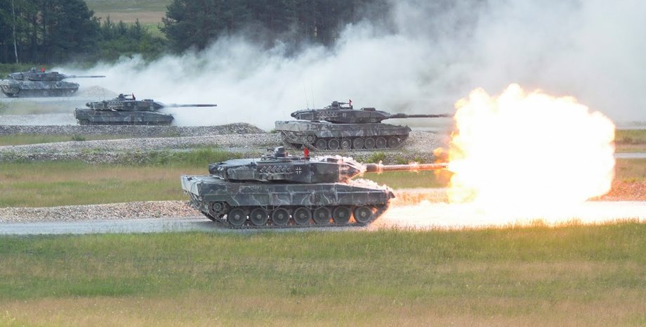 leopard 2 для всу