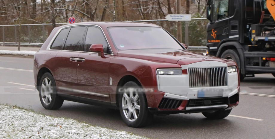 Rolls-Royce, Rolls-Royce Cullinan, Авто, Автомобили, Кроссовер, Кроссоверы, Новинки, Фото