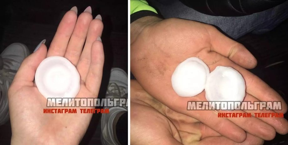 Мелітополь, негода, злива, потоп, град,