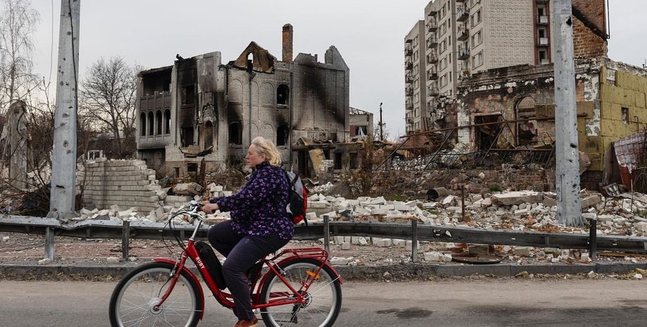 оккупация РФ, последствия оккупации, война в Украине, Ягодное, российские оккупанты