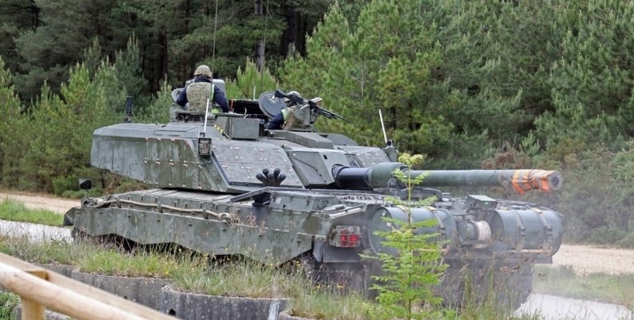 танк Challenger 3