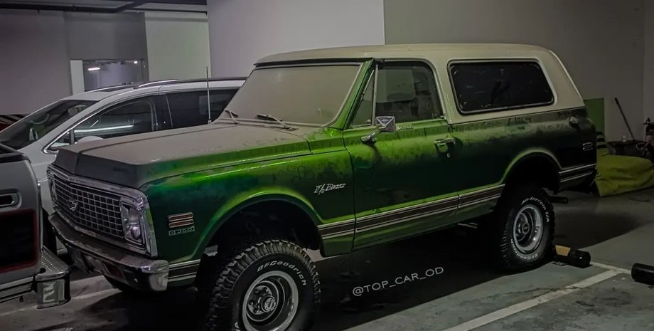 Chevrolet K5 Blazer, Chevrolet Blazer, Chevrolet Blazer 1972