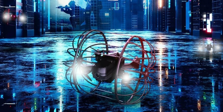 Rooster, Robotican, дрон, безпілотник, БПЛА