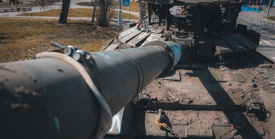 війна рф проти україни, війна в україні, цар-реб, танк, викрадення, трофей, новини донеччини, азов