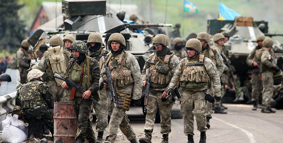 Силы АТО / Фото: ИТАР-ТАСС