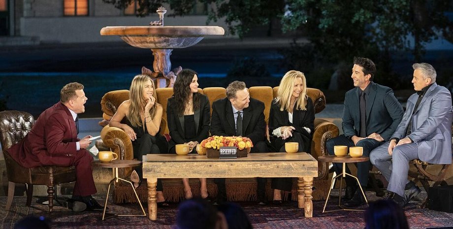 друзья, друзья: воссоединение, спецвыпуск