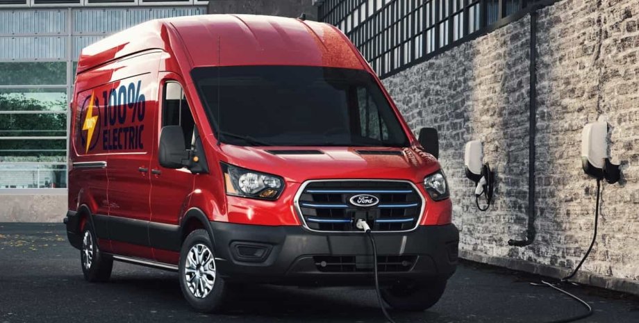 Ford, Ford E-Transit, Авто, Автомобілі, Найкращі авто, Фургони, Перевезення, Експерти, Рейтинг, Фото