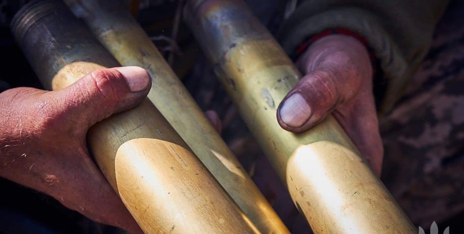 Боеприпасы, снаряды, ВСУ, Силы обороны, украинские военные, война РФ против Украины