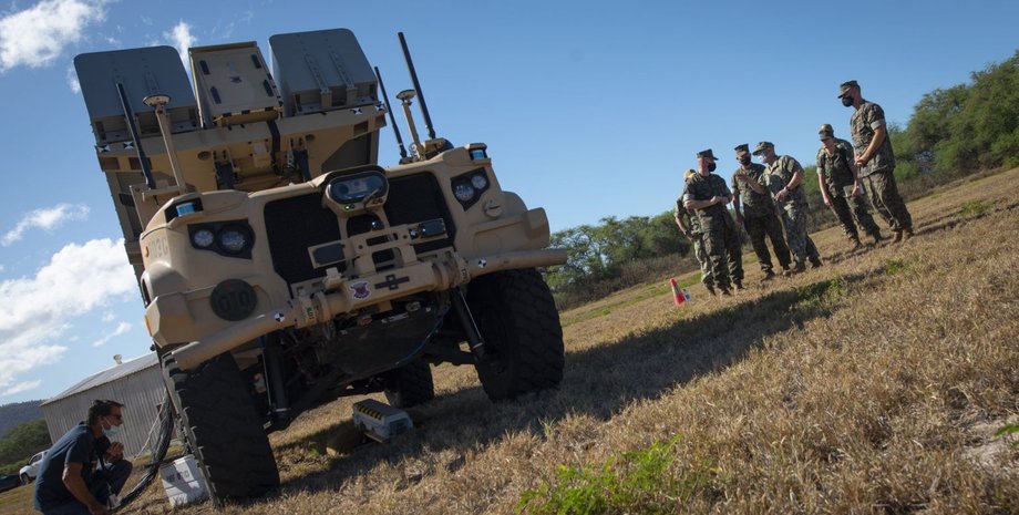 NMESIS, пусковая установка, беспилотник