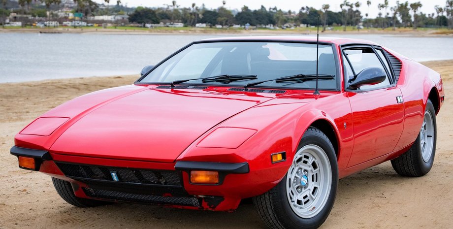 De Tomaso Pantera 1971, De Tomaso Pantera, суперкар De Tomaso, капсула времени