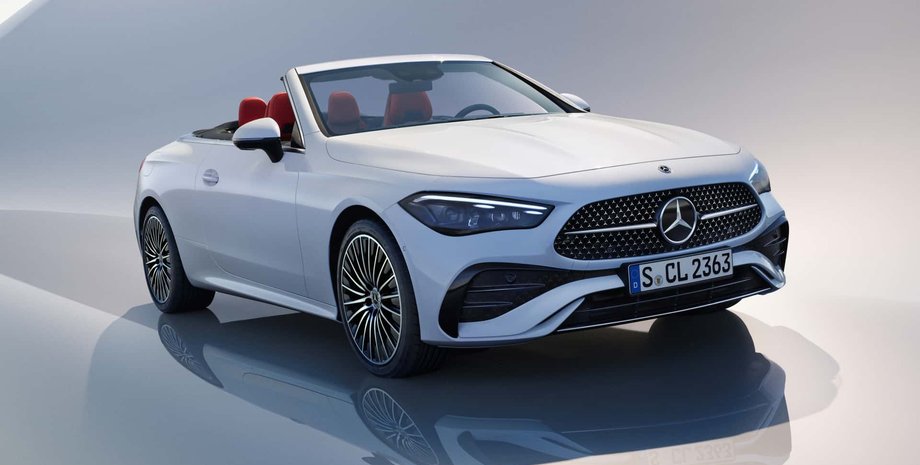 Mercedes CLE Cabriolet, Mercedes CLE, кабриолет Mercedes, новый Mercedes CLE