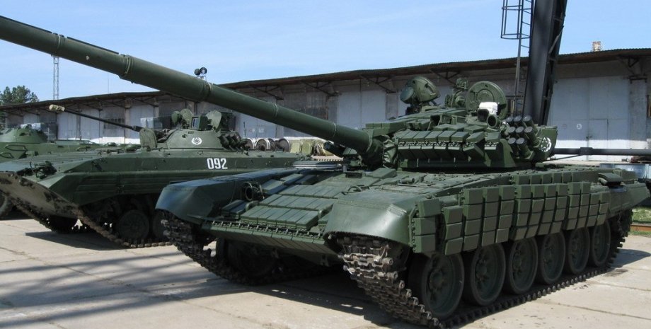 постачання зброї Росії, армія Росії, озброєння армії Росії, російські танки