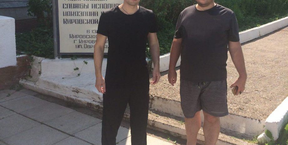 Александр Костенко (слева) / Фото: Громадське