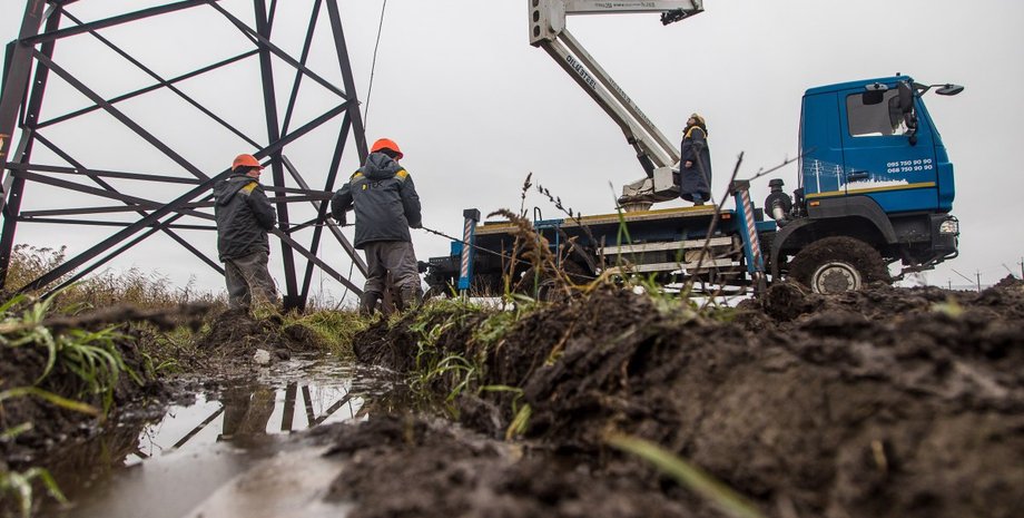 Війна, обстріли, егергетика