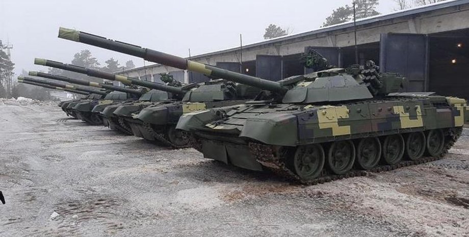 Танки ВСУ, ВСУ, танки