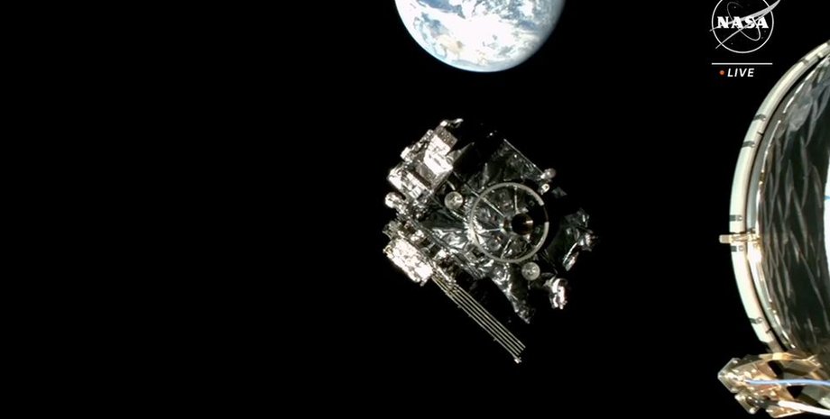 Земля из космоса