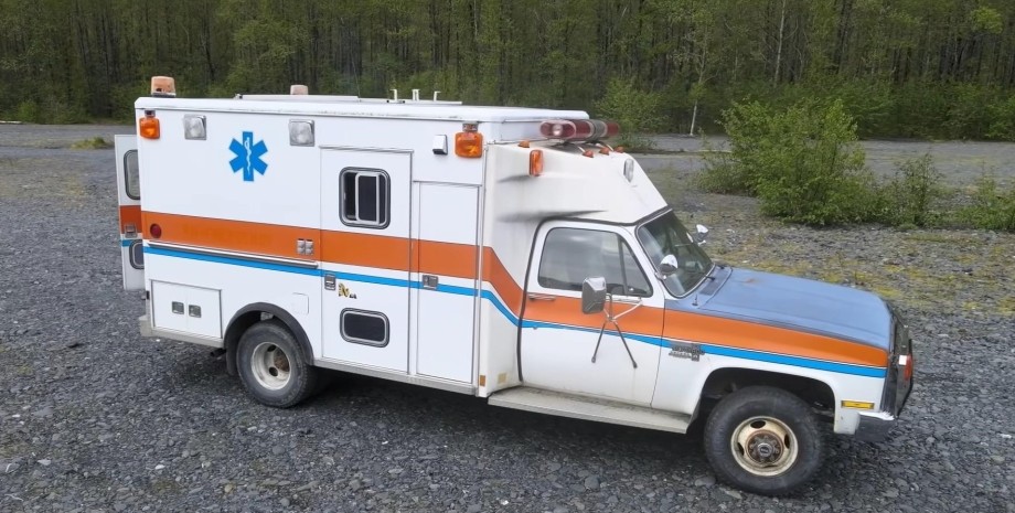 карета скорой помощи карета скорой помощи, Chevrolet Silverado, дом на колесах