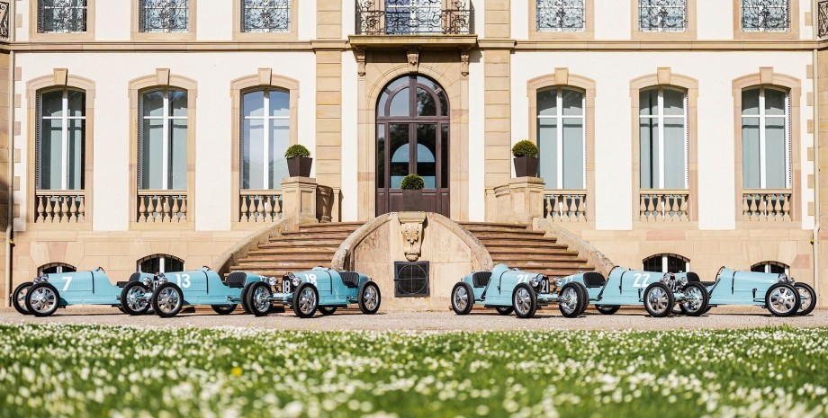 Bugatti Baby II Type 35 Centenary Edition, Bugatti Baby, Bugatti Type 35, електромобіль Bugatti