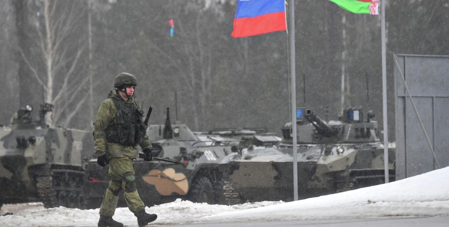 підготовка військ Росії в Білорусі