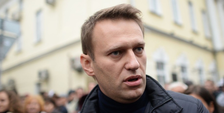 Олексій Навальний, арешт Навального, Росія Навальний, навальний у рейтингу Bloomberg, опозиціонер Навальний