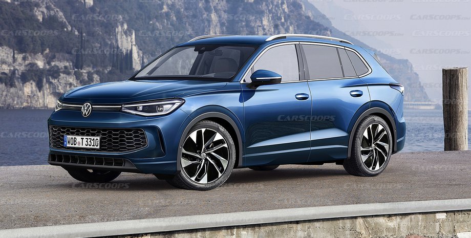 Volkswagen Tiguan 2023, Volkswagen Tiguan, новий Volkswagen Tiguan, кросовер Volkswagen, новий Volkswagen Tiguan