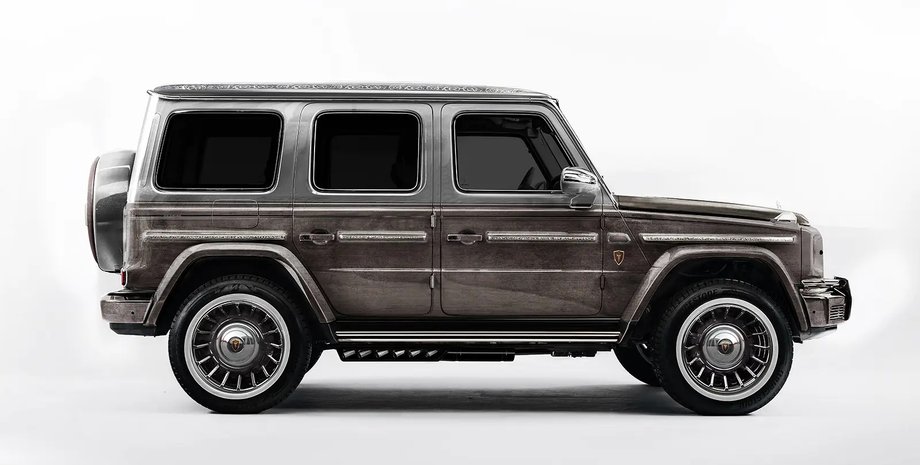 Mercedes G-Class в тюнинге Carlex Design