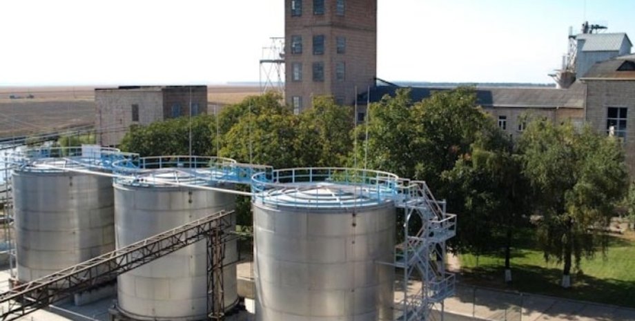 Тростянецкий спиртзавод. Фото: "Укринформ"