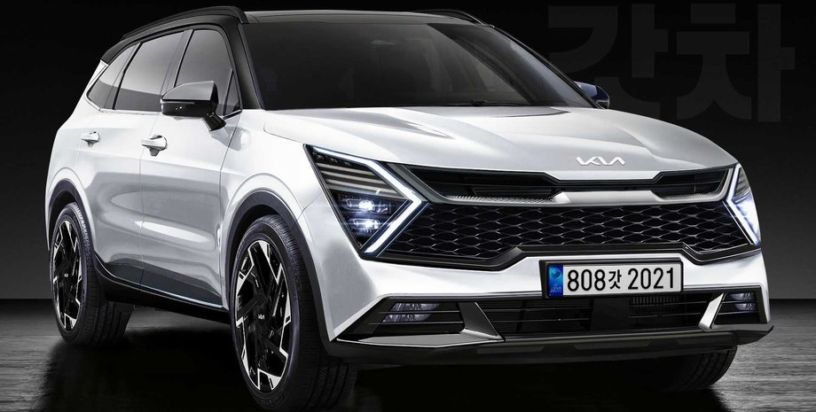 Новый Kia Sportage