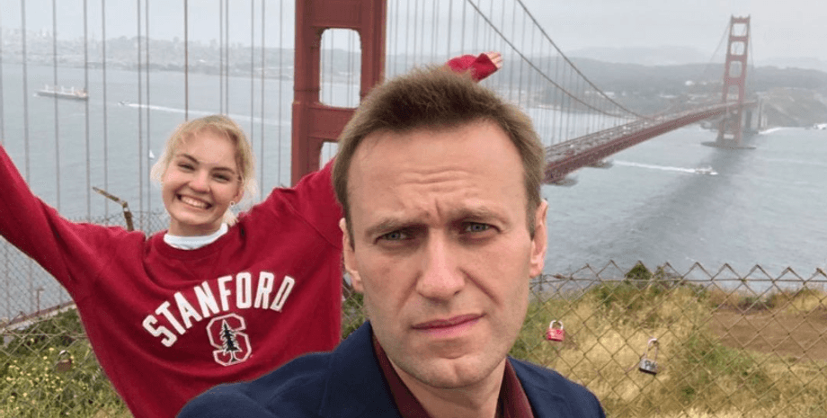 Дар'я Навальна, Даша Навальна, дочка Навального